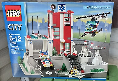 LEGO City Hospital # 7892 Factory Sealed 2006 set $175.99