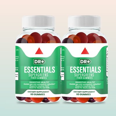 Delicious Fiber Gummies for Optimal Digestive Health 2 Pack #ad $26.90