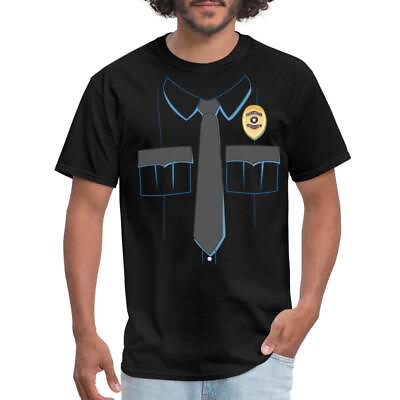#ad Security Guard Uniform Costume Men#x27;s T Shirt $19.99