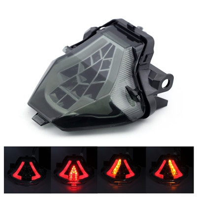 #ad LED Tail Light Turn Signals Integrated Blinker For Yamaha MT 07 MT07 FZ07 14 20 $39.86