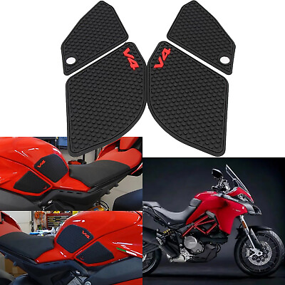 #ad Fuel Tank Grip Pad Knee Traction FIT FOR Ducati Panigale V4 V4S V4 SP 2022 $39.48