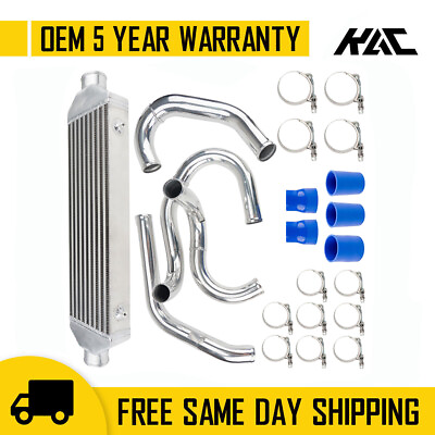 #ad For VW Jetta Golf GTI MK4 98 05 Bolt On Front Mount Intercooler Piping Kit FMIC $148.09