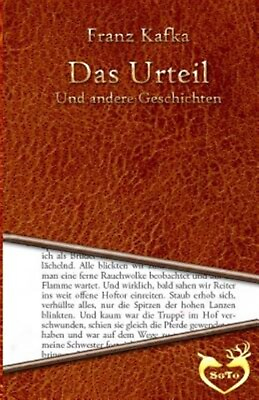 #ad Das Urteil : Und Andere Geschichten Paperback by Kafka Franz Like New Used... $13.43