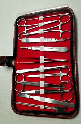 #ad Minor Surgery 12 Pcs Kit for Dr#x27;s Office Student $21.95
