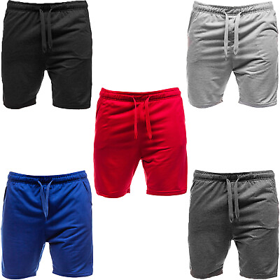 #ad #ad Mens Shorts Sportswear With Pockets Training Bottoms Workout Exercise Sport $12.87