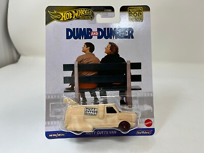 #ad Mutt Cutts Van Dumb and Dumber * 2024 Hot Wheels Pop Culture $11.99