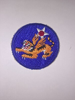 #ad WWII 14th Army Air Forces Patch Flying Tigers Pacific CBI Theater AAF WWII $23.79