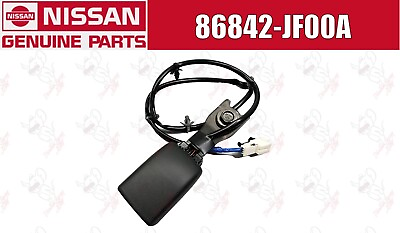 #ad Nissan Genuine R35 GT R Belt Assy Front Seat Buckle RH 86842 JF00A OEM $64.49