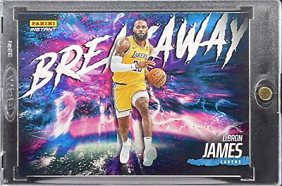 #ad LEBRON JAMES 2023 24 Panini Instant Breakaway SP 4085 Los Angeles Lakers $4.99