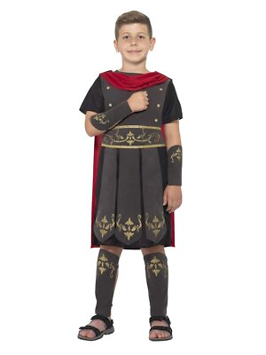 #ad Smiffys Roman Soldier Costume Black Size L $24.19