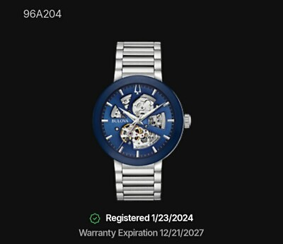 bulova watch Futoro Automatic $449.99