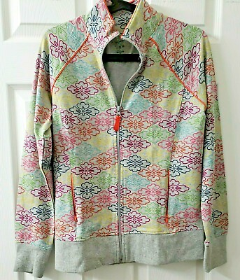 #ad #ad Old Navy Women Gray Athletic Jacket Exercising Size M New no tag $17.00