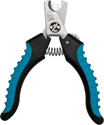 #ad Master Grooming Tools Teal Ergonomic Pet Nail Clippers PET TRIMMERS SMALL $15.99