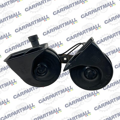 #ad #ad 2003 2007 Cadillac CTS Dual Note Horn High amp; Low Note Pair Set Assembly OEM $46.72