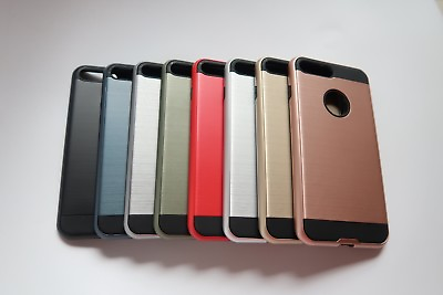 #ad Ultra Slim Shockproof Metallic Case Hard Cover for Apple iPhone 7Plus 8Plus $6.99