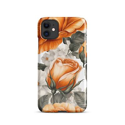 #ad Orange rose Snap case for iPhone® $25.00