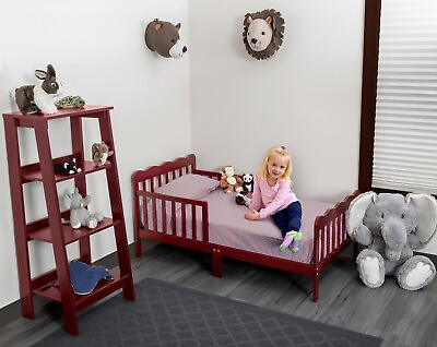 #ad Fizzy Classic Toddler Bed Wooden Safety Rails $64.00