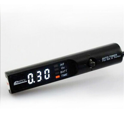For Universal APEXI Auto Turbo Timer NA Black Pen Control With White Led Digital $18.00