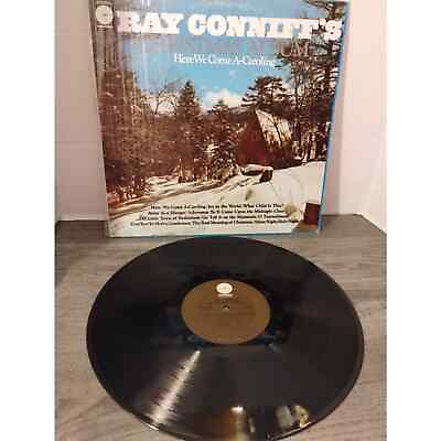#ad RAY CONNIFF Christmas Album Here We Come A Caroling LE10089 LP Vinyl 1978 $5.84