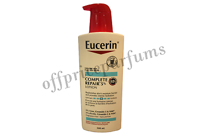 #ad Eucerin Complete Repair 5% Urea 48H Moisturizing Lotion 400ML BRAND NEW $19.90