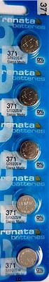 #ad 371 RENATA SR920SW D371 5 Piece Watch Battery Free Shipping Authorized Seller $4.69