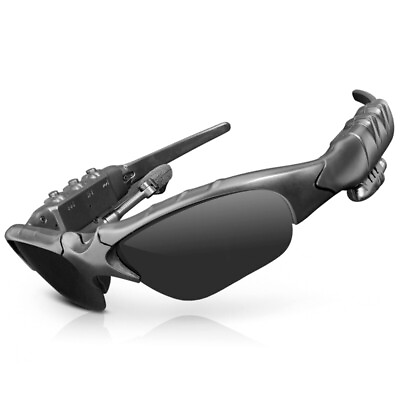 #ad Wireless Bluetooth Glasses Music Headset Audio Lightweight Smart Sunglasses $19.99