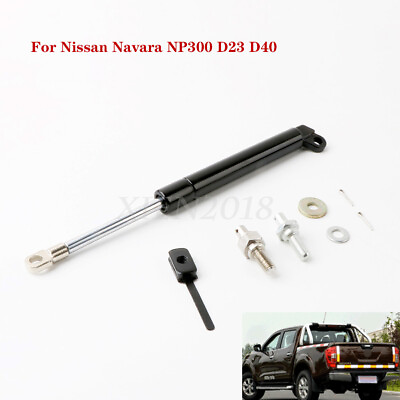 For Nissan Navara NP300 D23 D40 Rear Tailgate Oil Damper Strut Shock Slow Down $62.94
