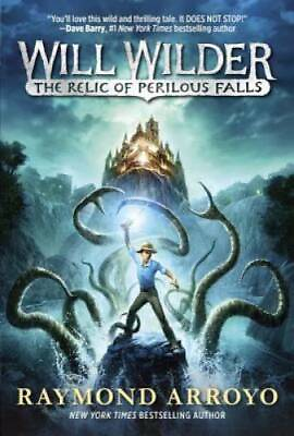 #ad Will Wilder #1: The Relic of Perilous Falls Paperback VERY GOOD $3.92