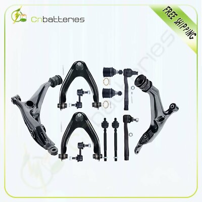 12Pcs Suspension Front Control Arm Ball Joints Tie Rods for 1997 2001 Honda CR V $114.28