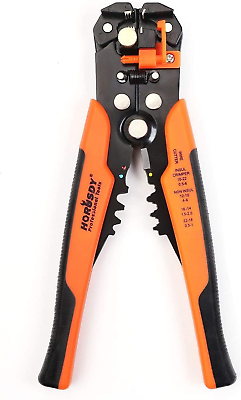 #ad Wire Stripping Tool Self Adjusting 8quot; Automatic Wire Stripper Cutting Pliers To $19.50