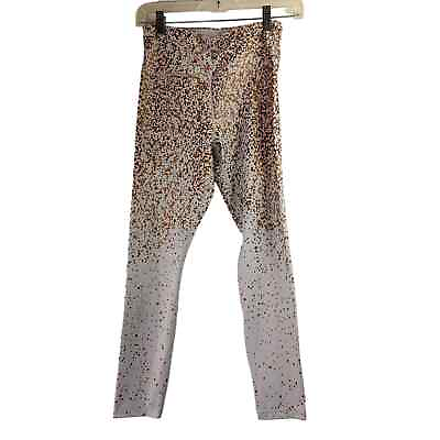 #ad Zyia Active Stay Gold Light amp; Tight High Rise Leggings Size 4 $25.00