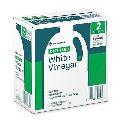 #ad Member#x27;s Mark Distilled White Vinegar 1 gal. 2 pk. $14.99