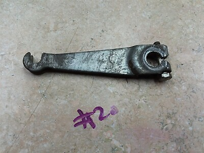 #ad Yamaha DT175 DT125 Front Wheel Brake Plate Arm Lever 1978 2A6 AP 245 #20 $25.00