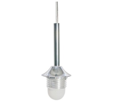 #ad American Lighting LED Hanging Industrial Farmhouse PEN AL 12 Brushed Aluminum $9.99