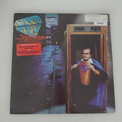 Meco Superman And Other Galactic Heroes CASABLANCA PROMO LP Vinyl Record Album $15.82