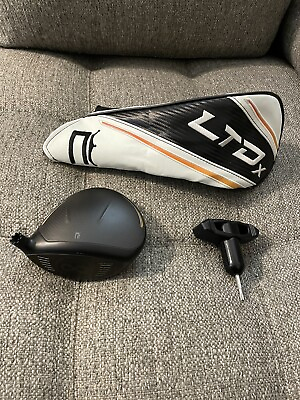 #ad #ad Left Handed Cobra King LTDx LS 10.5* Driver Head Only MINT Condition $175.00