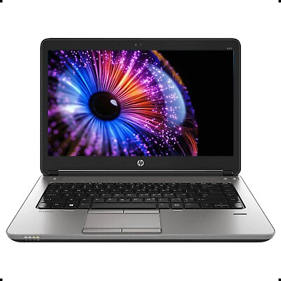 #ad 14quot; HP ProBook PC Laptop: i5 Dual Core 8GB Ram 256GB Storage Windows 10 $169.95