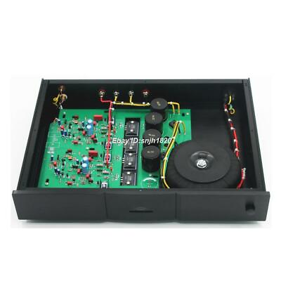 Finished HIFI Stereo Home Audio Amplifier Base On Naim NAP200 Power Amp 75W75W $265.00