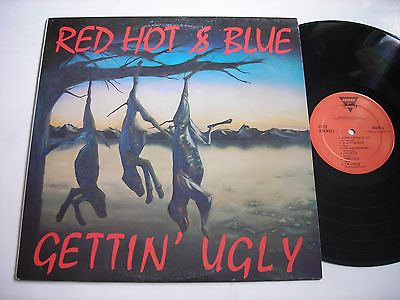 Red Hot amp; Blue Gettin#x27; Ugly 1987 Stereo LP VG w insert $24.99