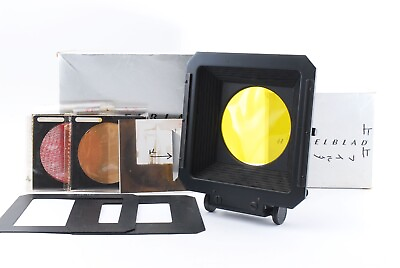#ad 【 N MINT in BOX 】 Hasselblad Lens Shade Bellows Hood 38 50 80 100 250 Hood Japan $59.99