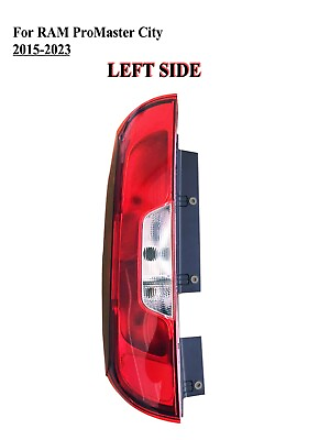 #ad Driver Left Side Tail Light Rear Lamp For RAM Promaster City 2015 2023 $88.50