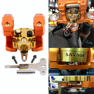 #ad Adjustable Steering Damper Stabilizer Kit Safety Control For 690 Enduro R SMC R $173.35