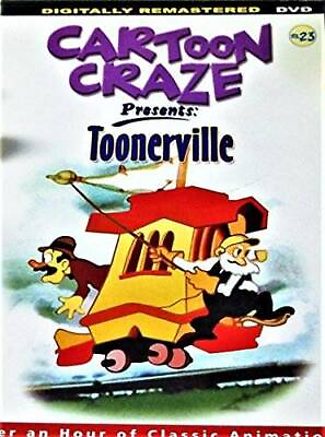 Cartoon Craze Presents: Toonerville Vol. 23 DVD By Multi VERY GOOD $4.46