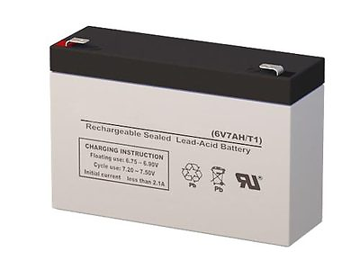 #ad 6V 7AH SigmasTek Replacement Battery for ExpertPower EXP670 $14.99