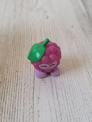 #ad Mini raspberry guy fruit toy figure smile $5.18