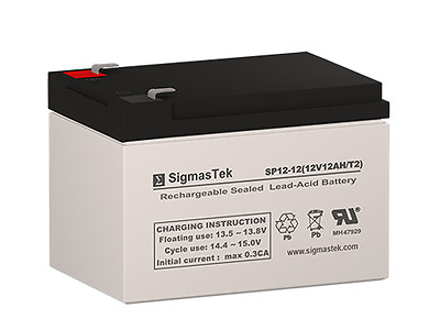 #ad SigmasTek 12V 12AH Battery Replacement for ML12 12 $26.99