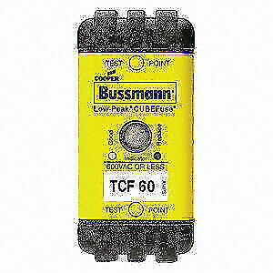Bussman TCF60 60 Amp Cubefuse #ad $25.00