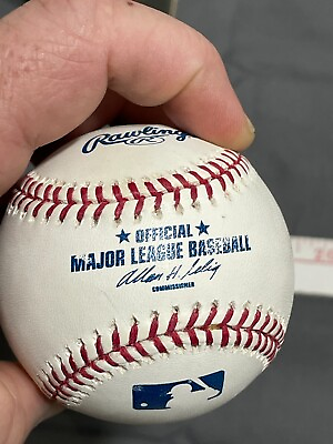 Official MAJOR LEAGUE Baseball Rawlings ALLEN SELIG Box AUTOGRAPHED Signed $24.99