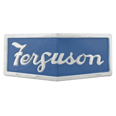 BLUE FRONT EMBLEM TE20 TEA20 TO20 Fits Massey Ferguson 181628M1 $40.99