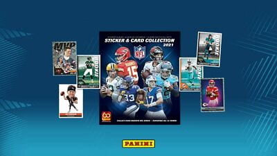#ad 2021 Panini NFL Sticker Collection #1 561 U Pick Choose Finish Ur Set $1.00